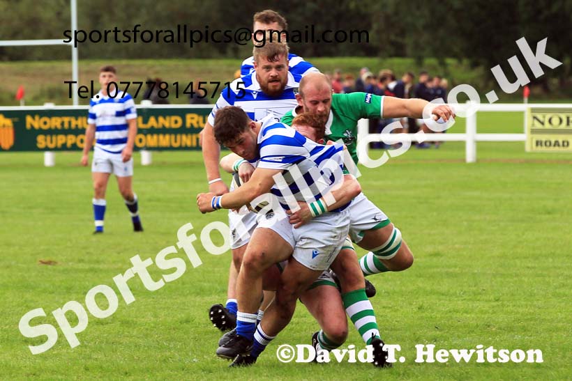 Tynedale v Wharfedale Foresters.  Photo: David T. Hewitson/Sports for All Pics